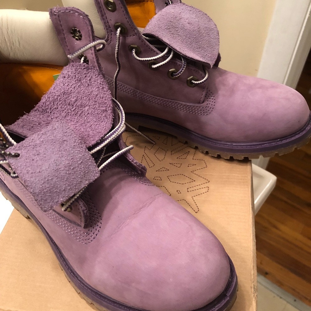 Violet Women Timberland Boots